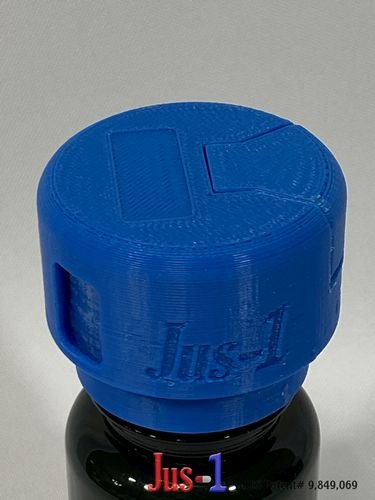 Jus-1;Single Pill Dispenser;Dispense One;medicine dispenser; drug dispenser; pill dispenser;arthritis hands; diabetes; diabetic fingers; diabetic finger tips;