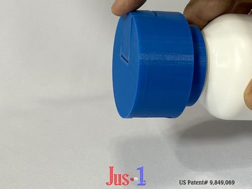 Jus-1;Single Pill Dispenser;Dispense One;medicine dispenser; drug dispenser; pill dispenser;arthritis hands; diabetes; diabetic fingers; diabetic finger tips;