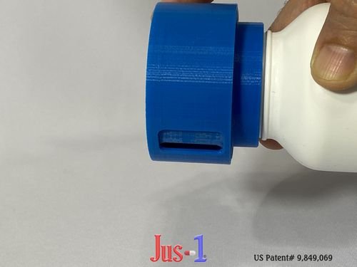 Jus-1;Single Pill Dispenser;Dispense One;medicine dispenser; drug dispenser; pill dispenser;arthritis hands; diabetes; diabetic fingers; diabetic finger tips;