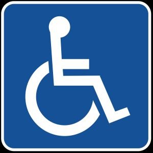 handicap-sign